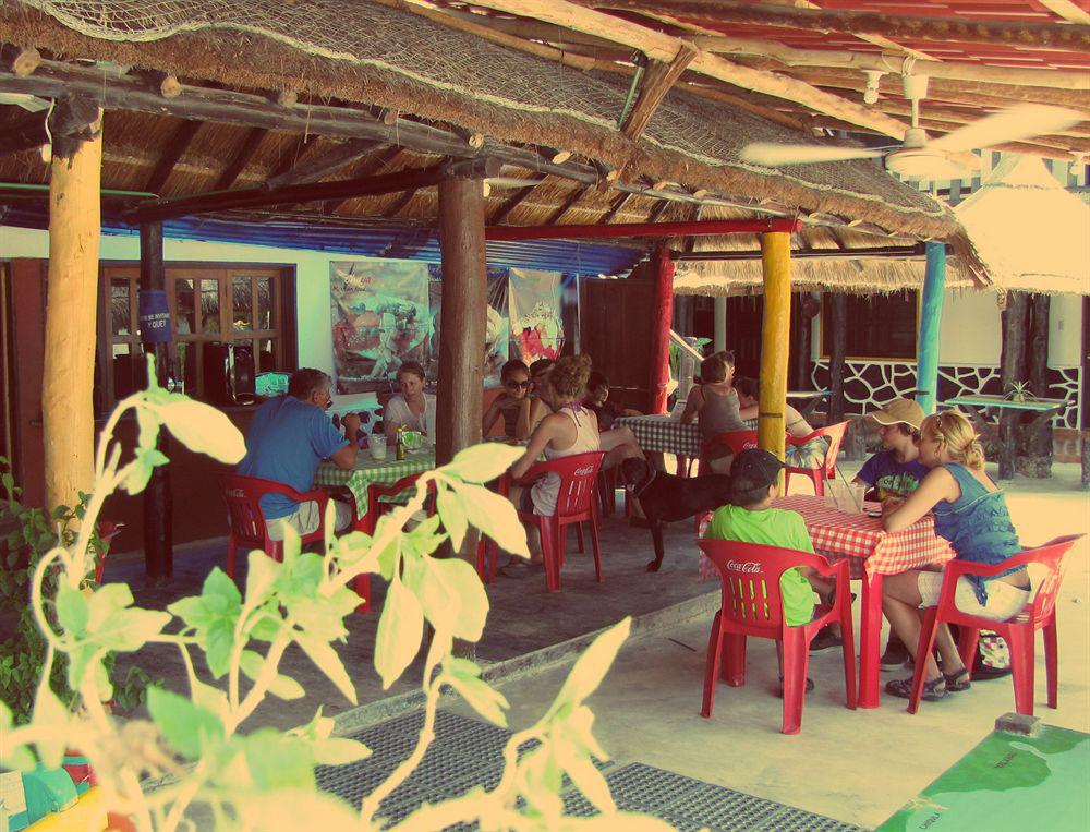 Wayak Holbox Hotel Ngoại thất bức ảnh